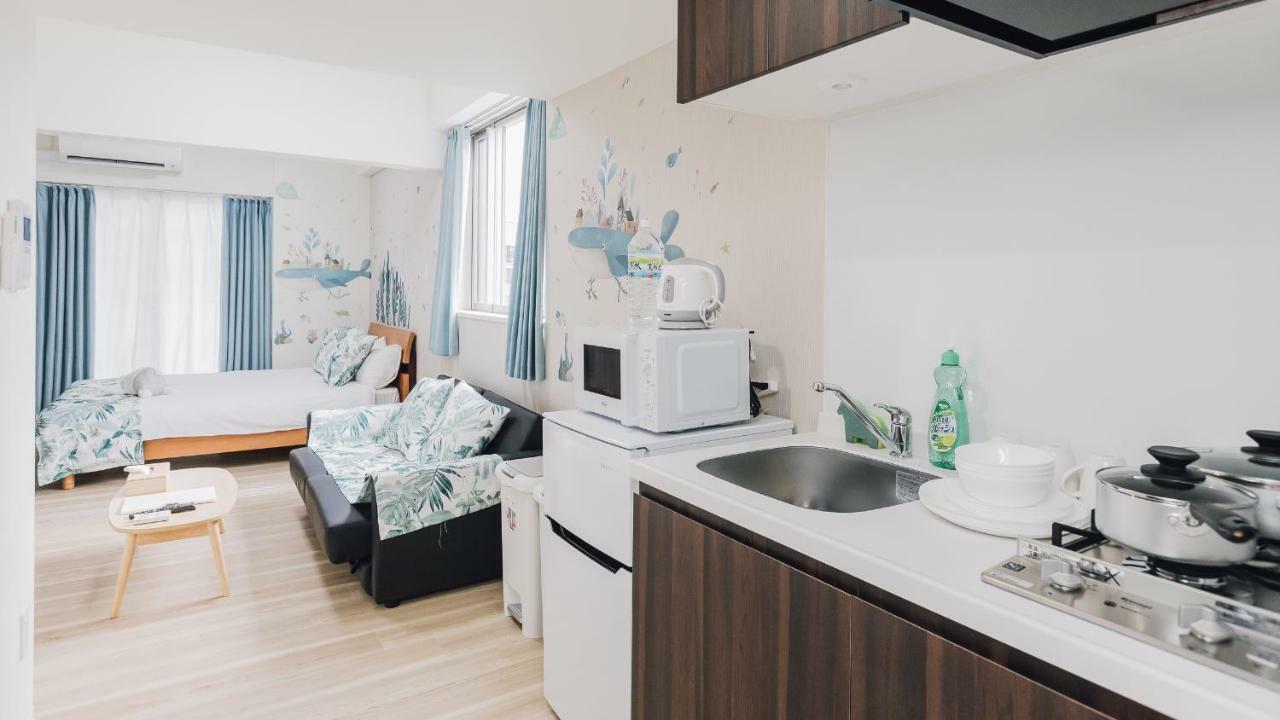 Afp Tennoji Apartment Осака Экстерьер фото
